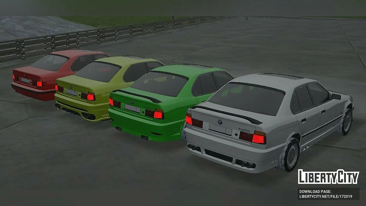 BMW 525i / GTA San Andreas