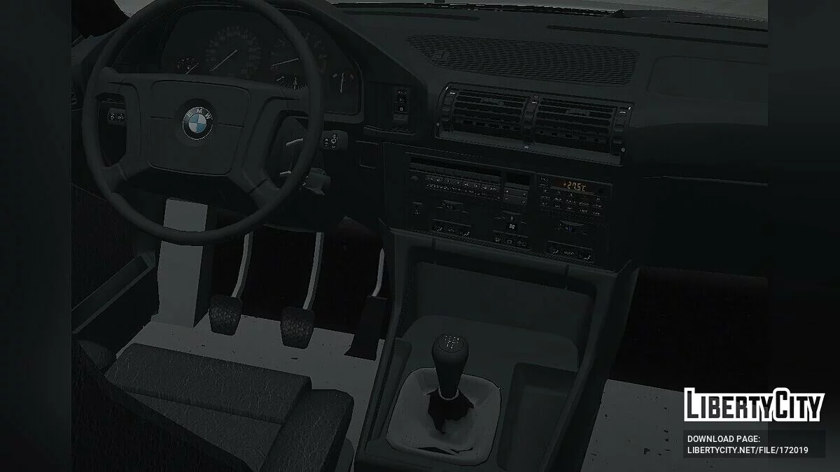 BMW 525i / GTA San Andreas