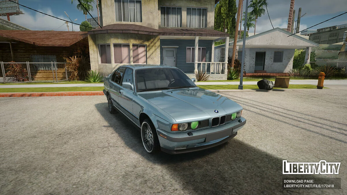 BMW 540i / GTA San Andreas