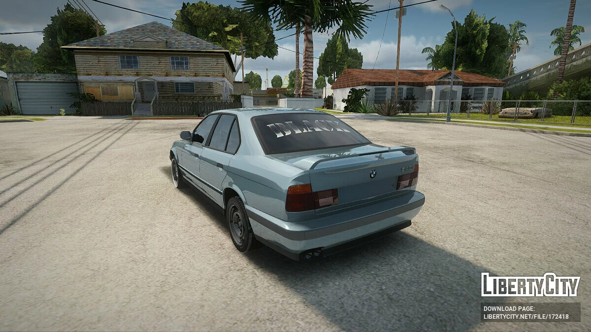 BMW 540i / GTA San Andreas