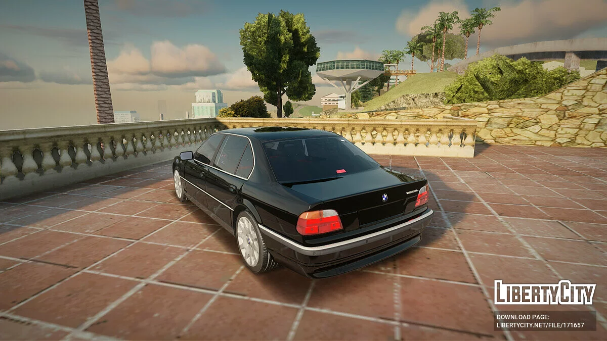 BMW 750iL / GTA San Andreas