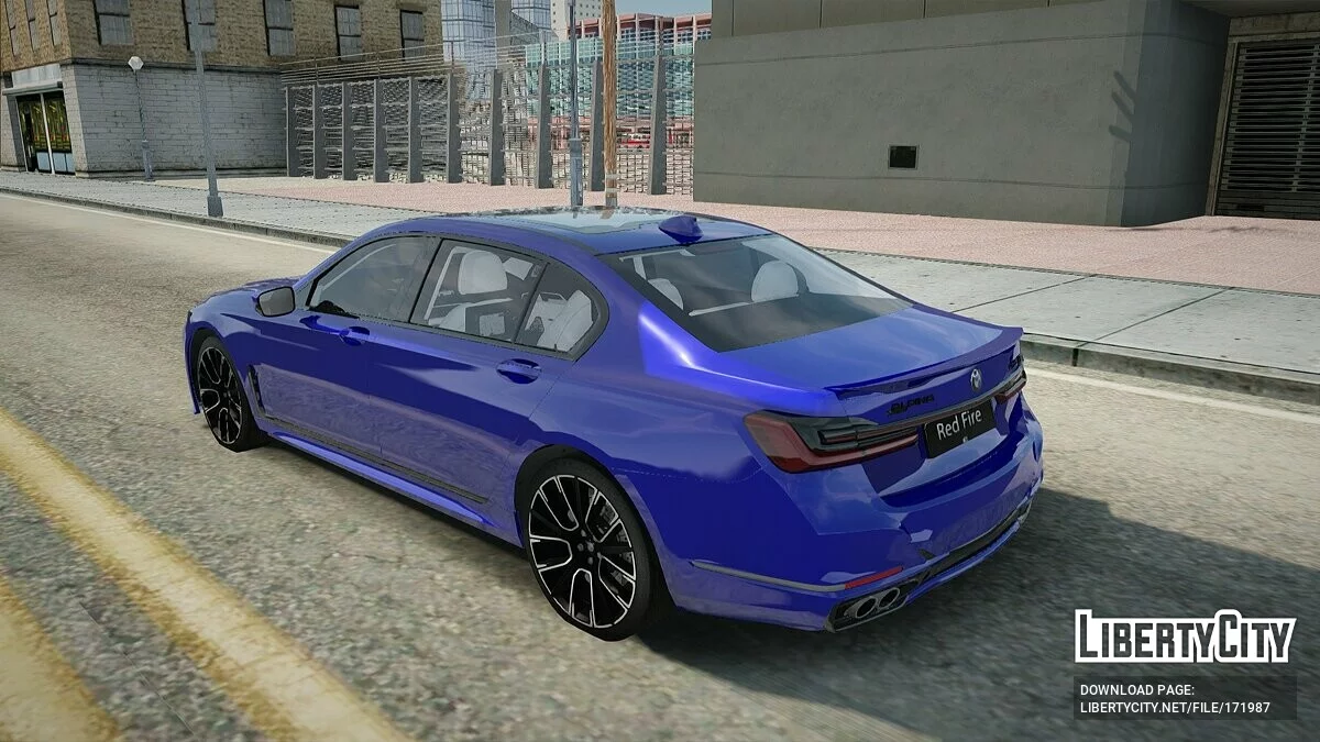 BMW 750Li / GTA San Andreas