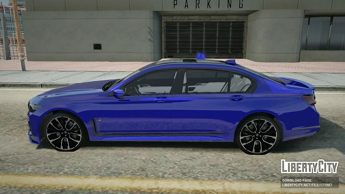 BMW 750Li / GTA San Andreas