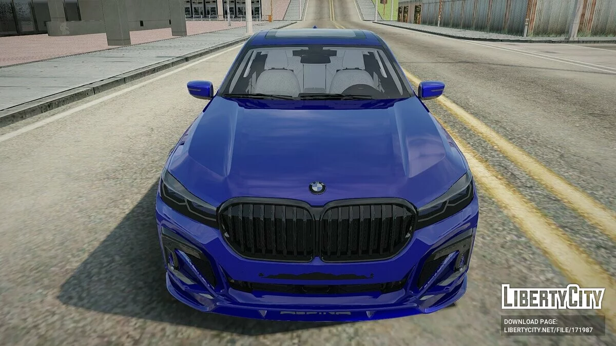 BMW 750Li / GTA San Andreas