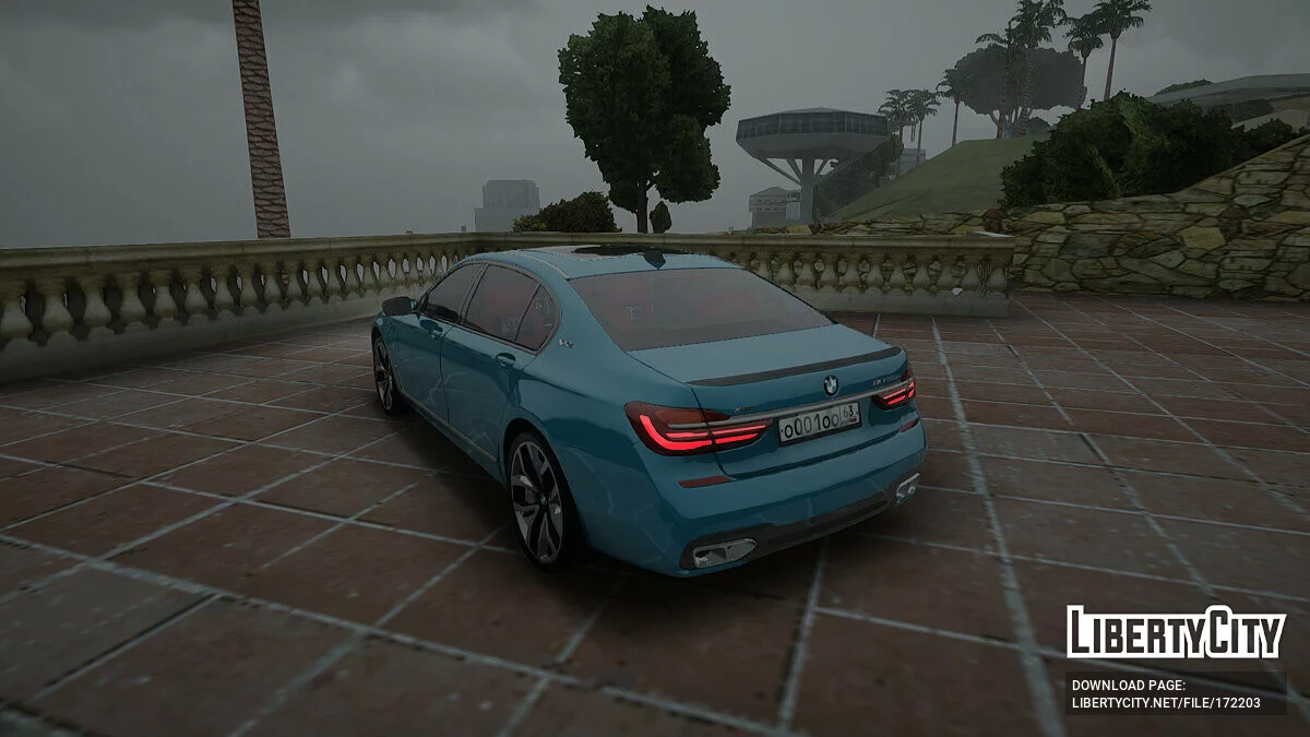 BMW 760Li / GTA San Andreas