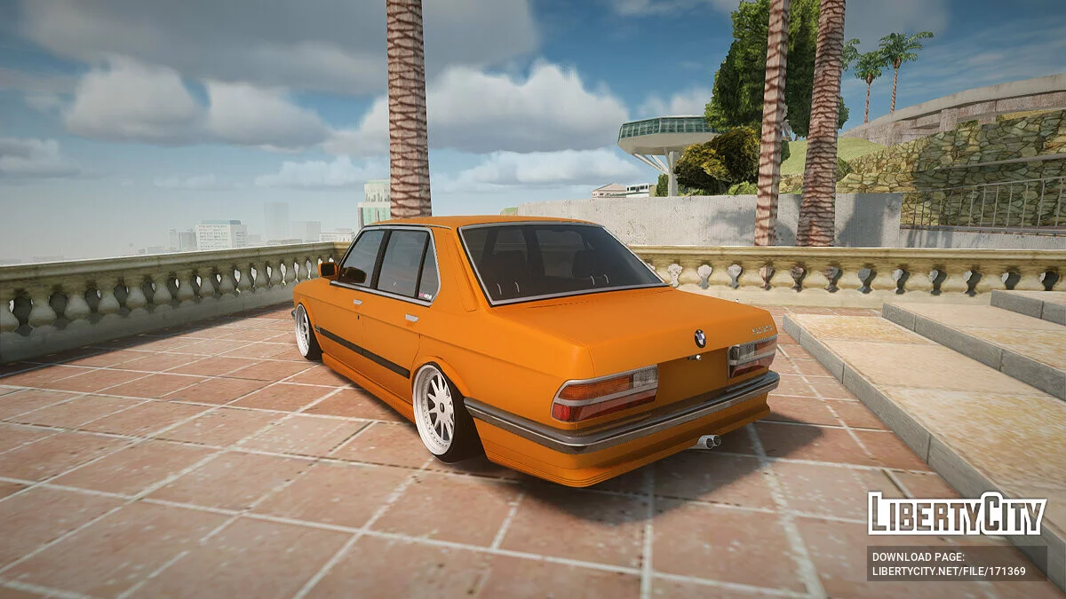 BMW E28 M5 / GTA San Andreas