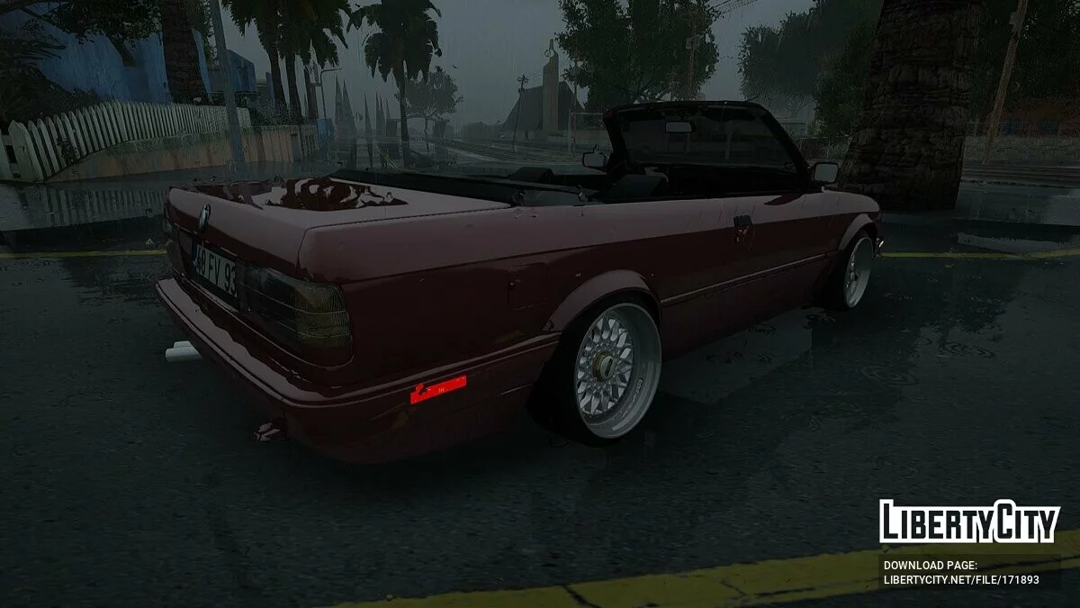 BMW E30 Cabrio MPower / GTA San Andreas