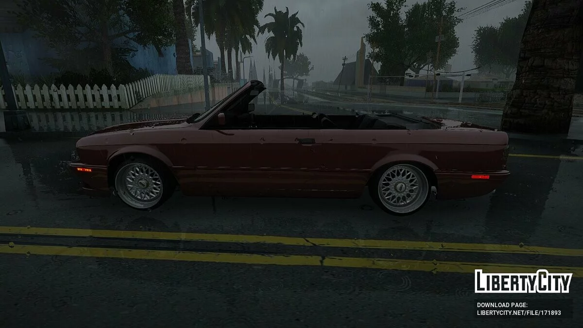 BMW E30 Cabrio MPower / GTA San Andreas