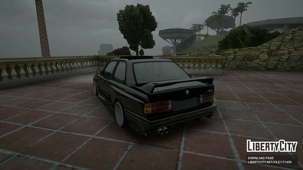 BMW E30 / GTA San Andreas