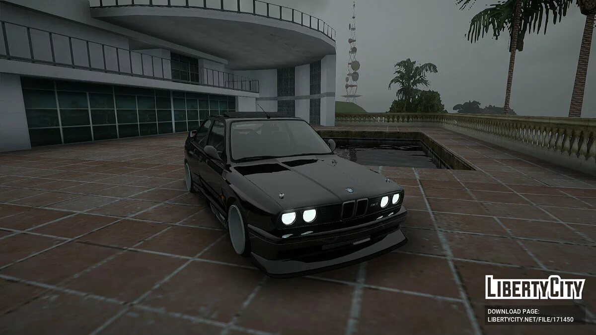 BMW E30 / GTA San Andreas