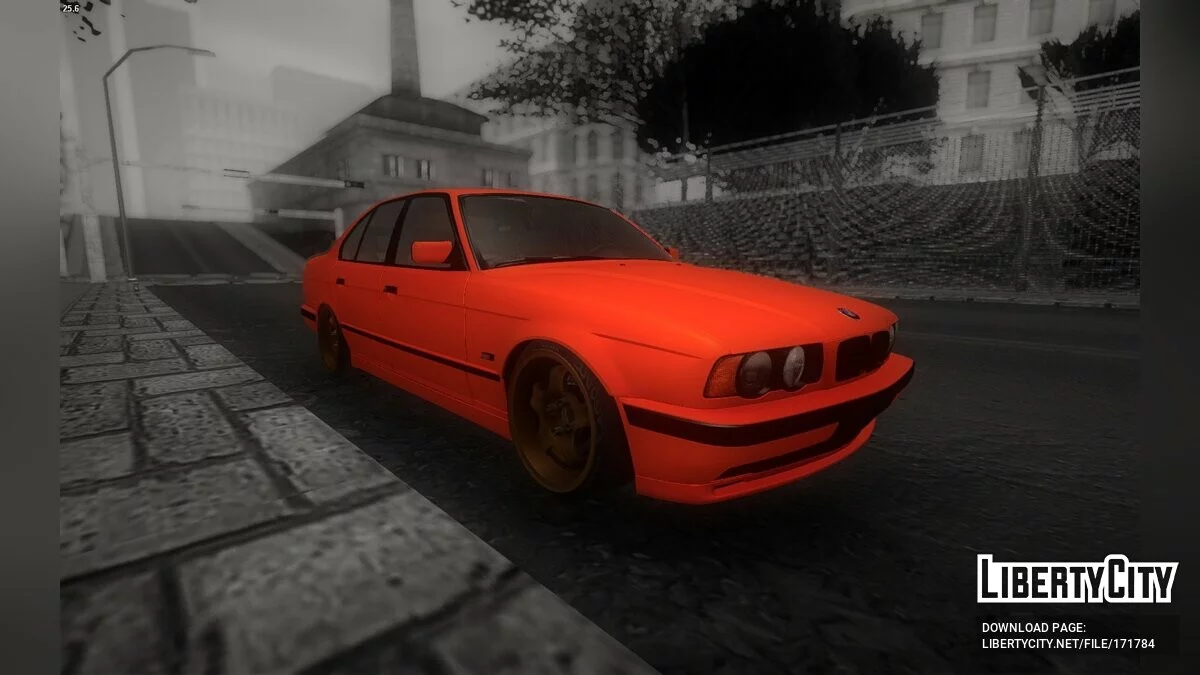 BMW E34 / GTA San Andreas