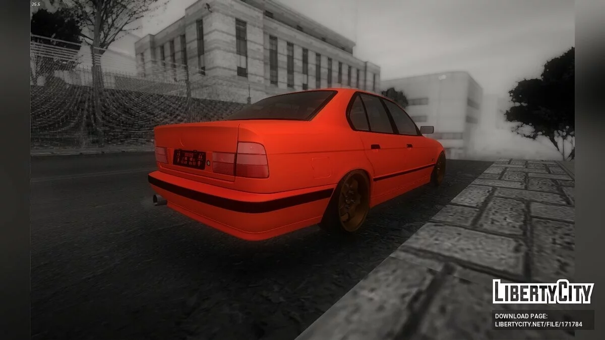 BMW E34 / GTA San Andreas
