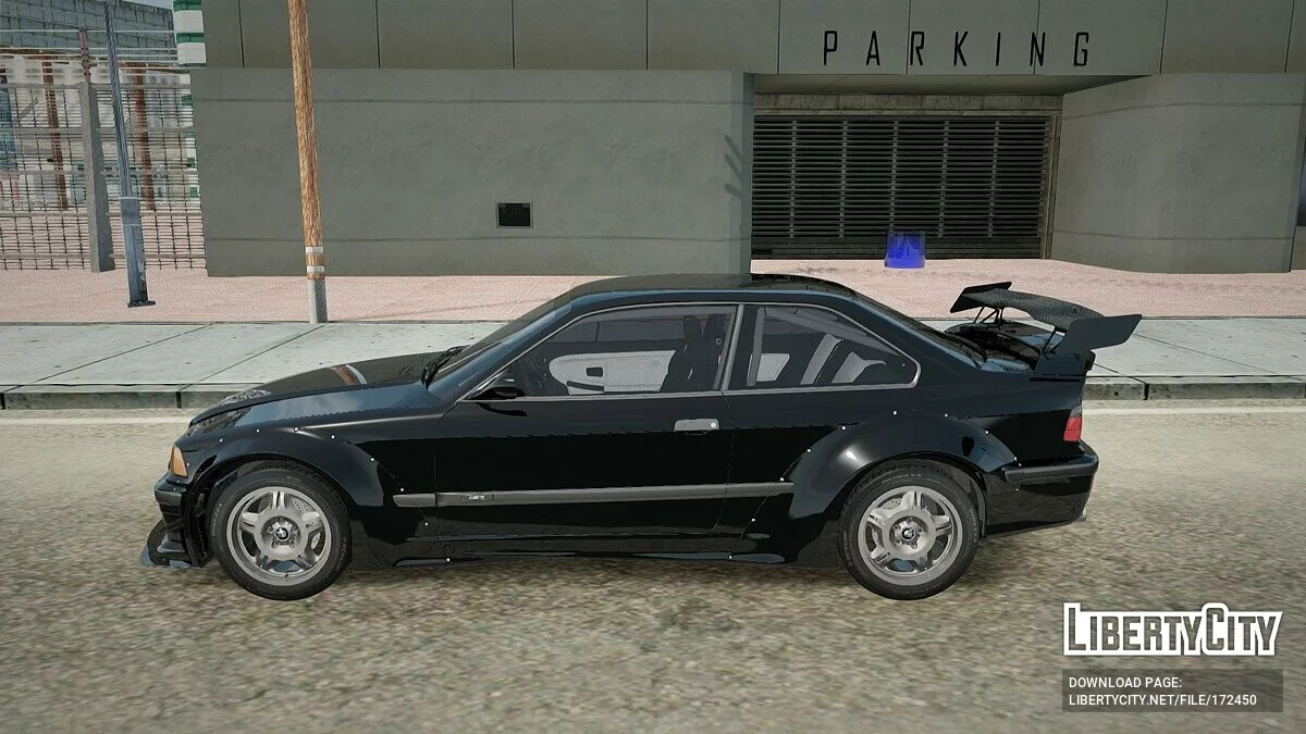 BMW E36 / GTA San Andreas