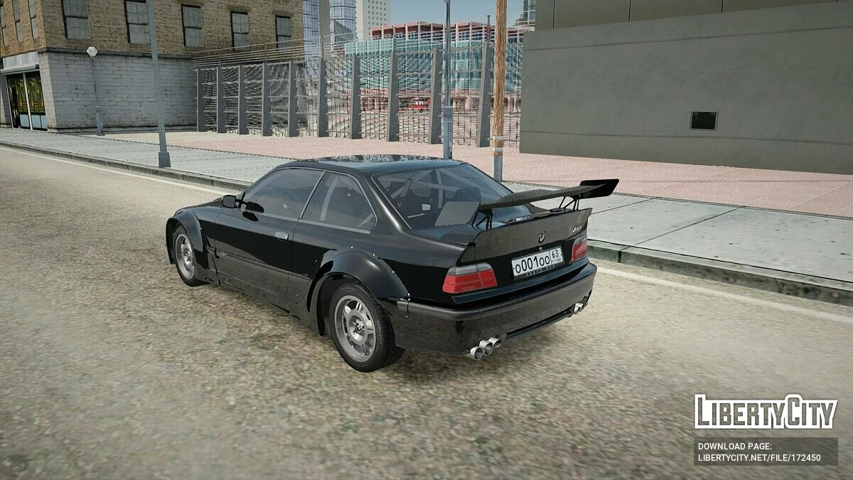 BMW E36 / GTA San Andreas