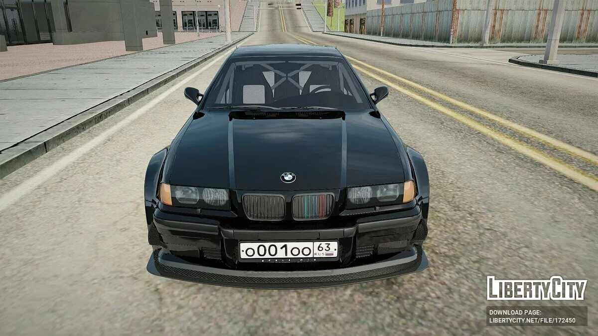 BMW E36 / GTA San Andreas