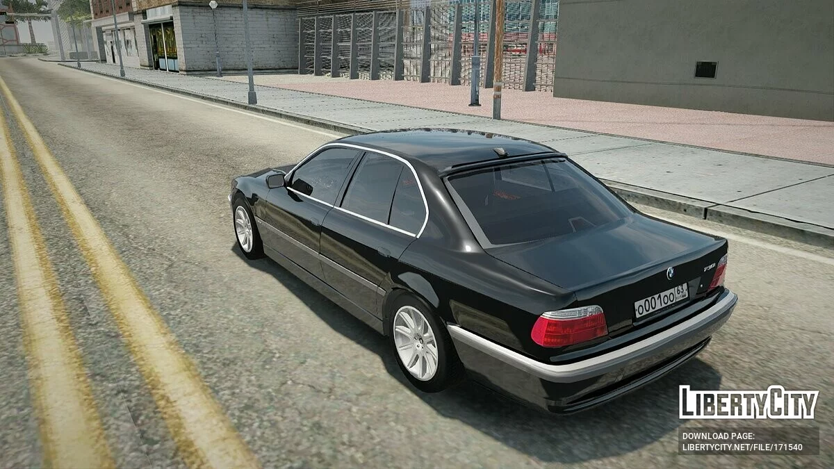BMW E38 / GTA San Andreas