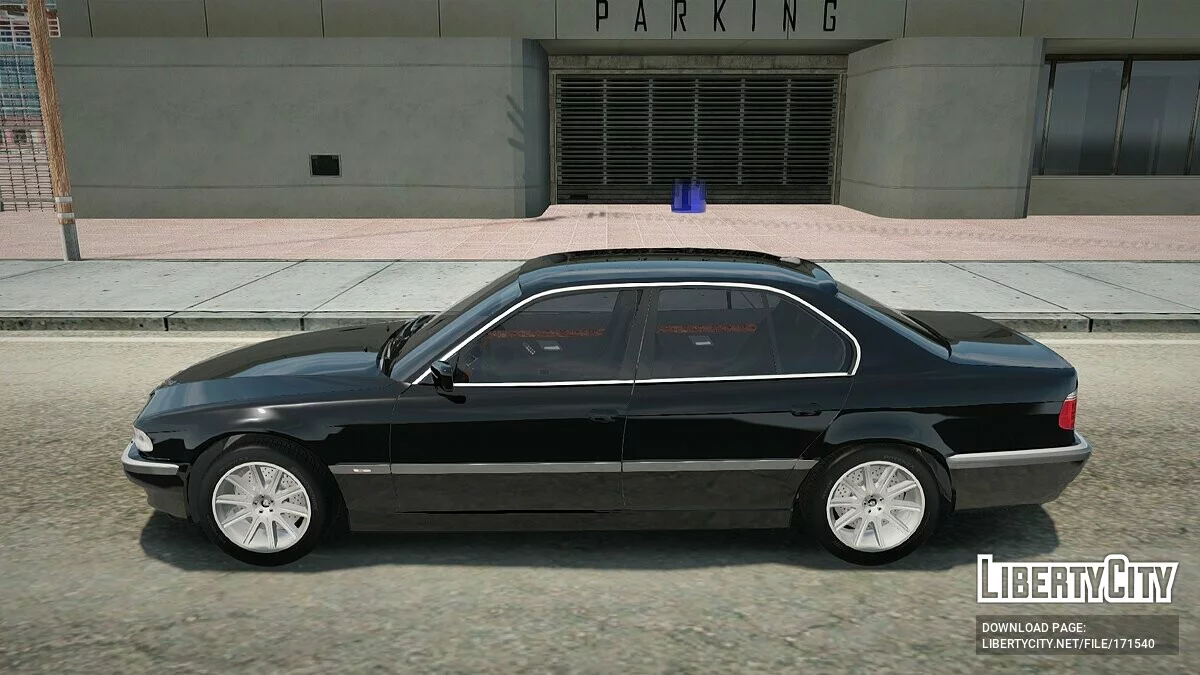 BMW E38 / GTA San Andreas