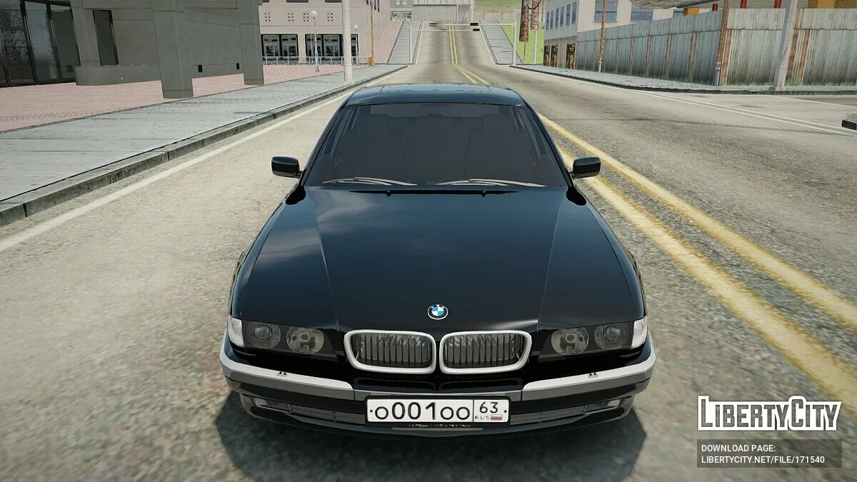 BMW E38 / GTA San Andreas