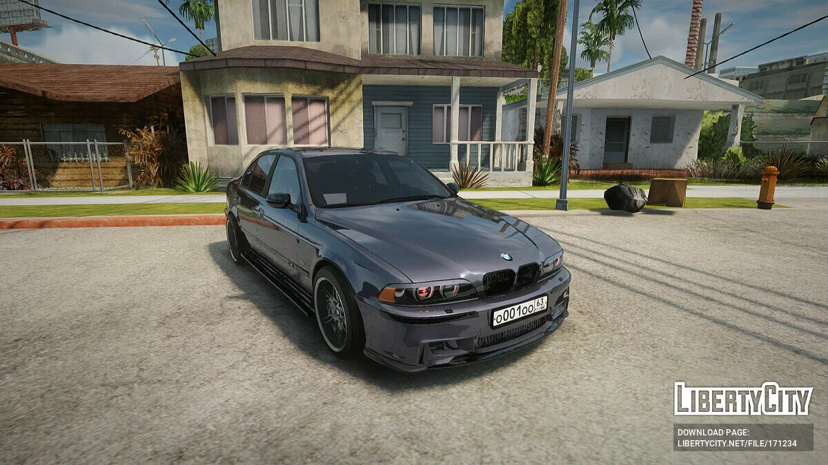 BMW E39 / GTA San Andreas