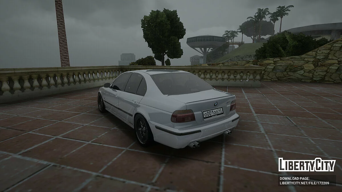 BMW E39 / GTA San Andreas