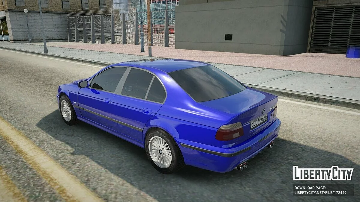 BMW E39 / GTA San Andreas