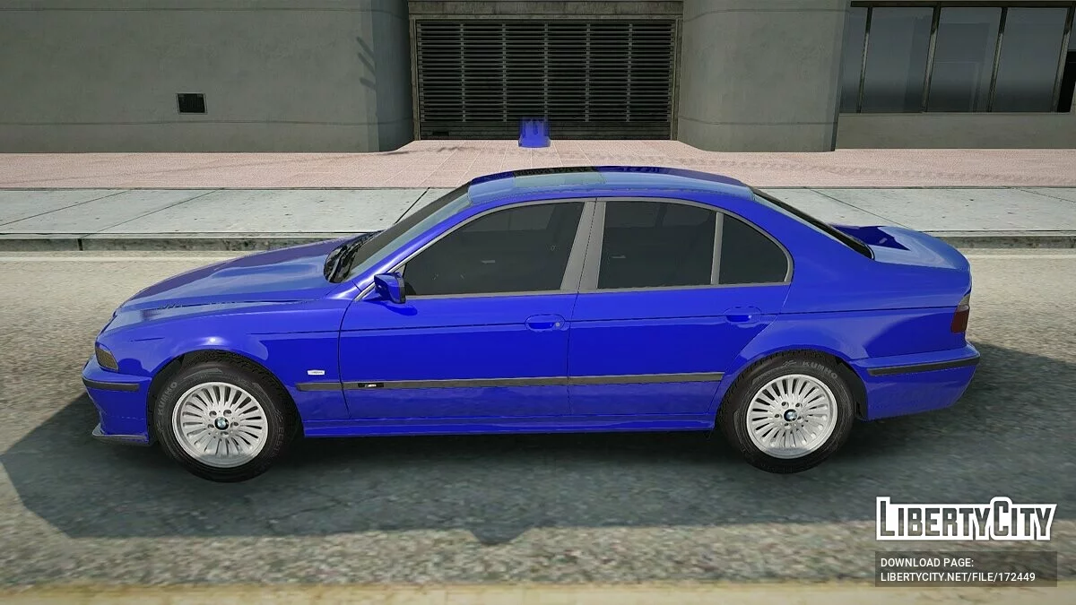 BMW E39 / GTA San Andreas