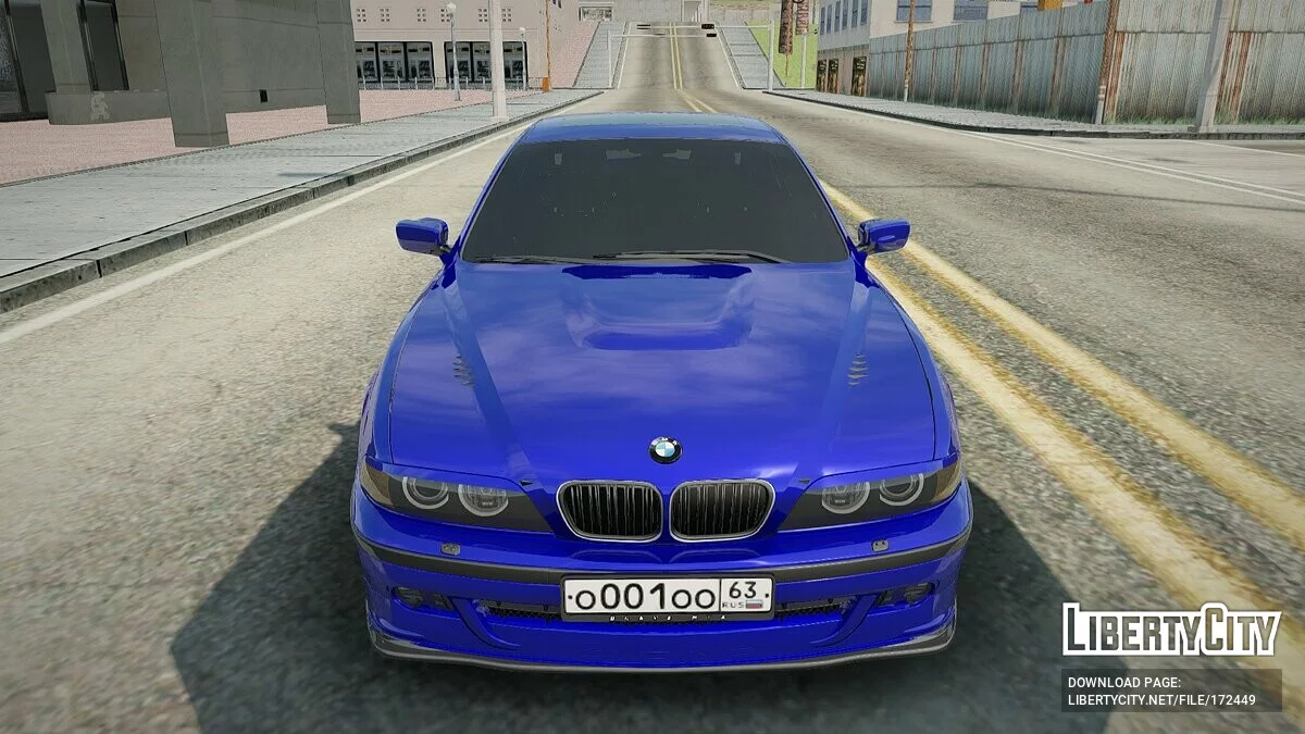 BMW E39 / GTA San Andreas