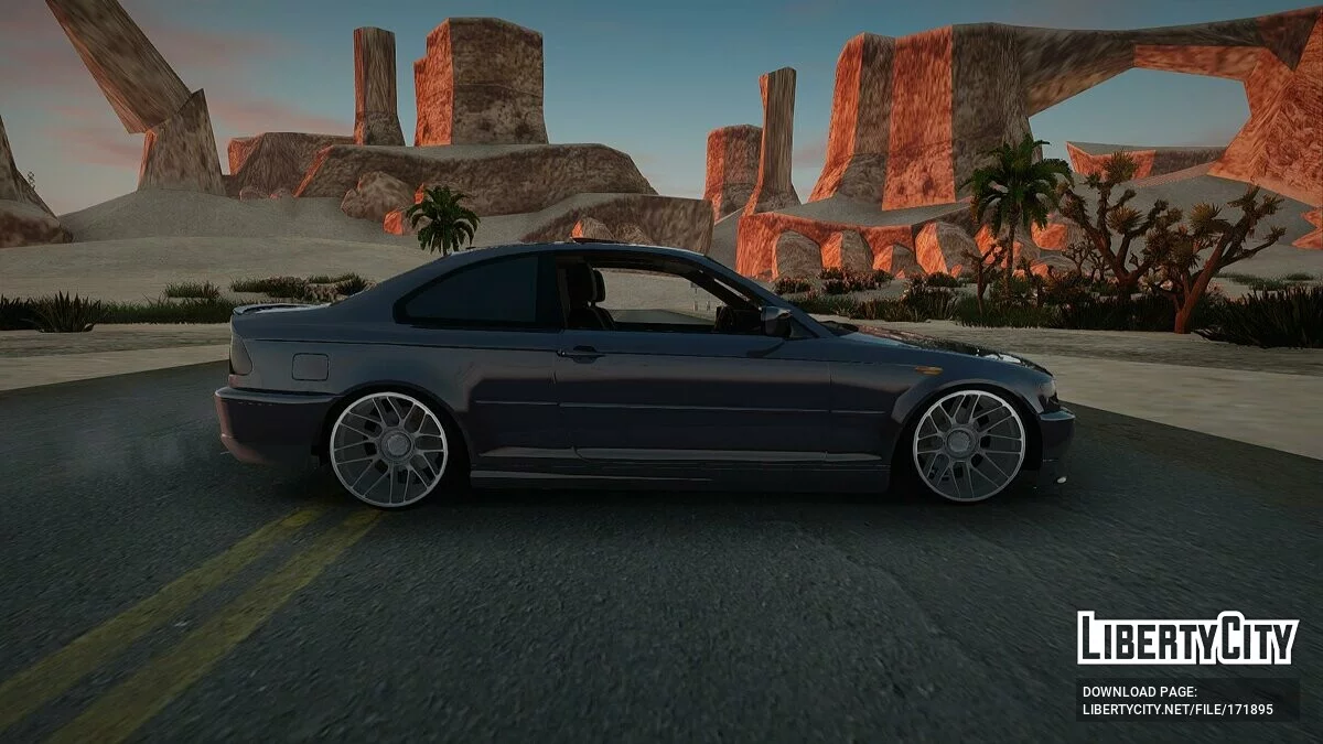 BMW E46 MSport / GTA San Andreas