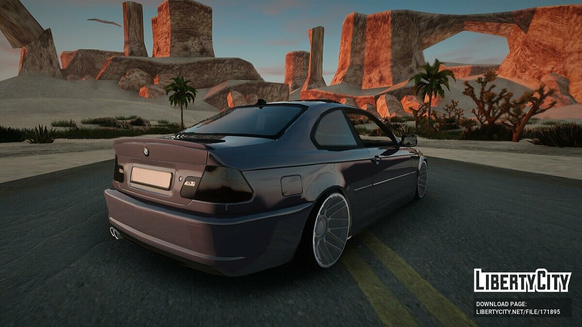 Скачать BMW E46 MSport для GTA San Andreas