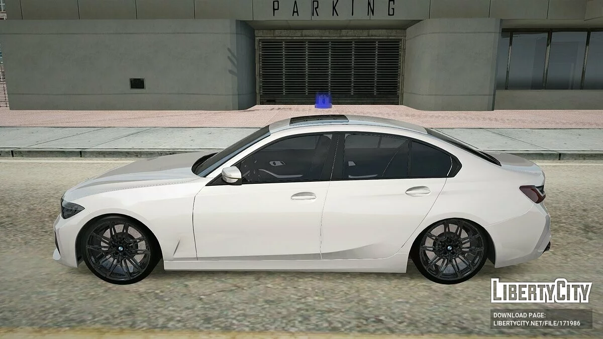 BMW G20 / GTA San Andreas