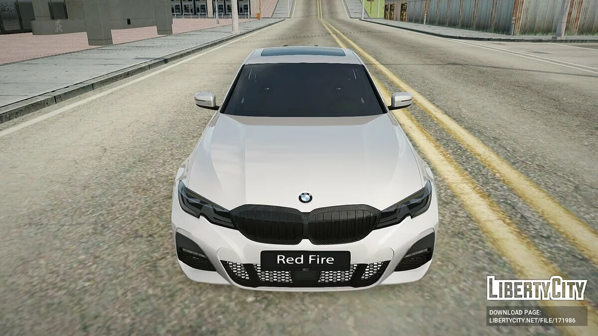 BMW G20 / GTA San Andreas