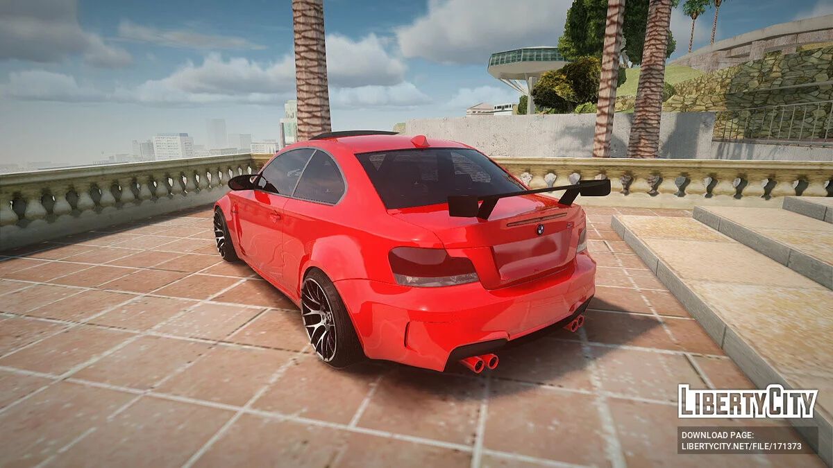 BMW M1 E82 / GTA San Andreas