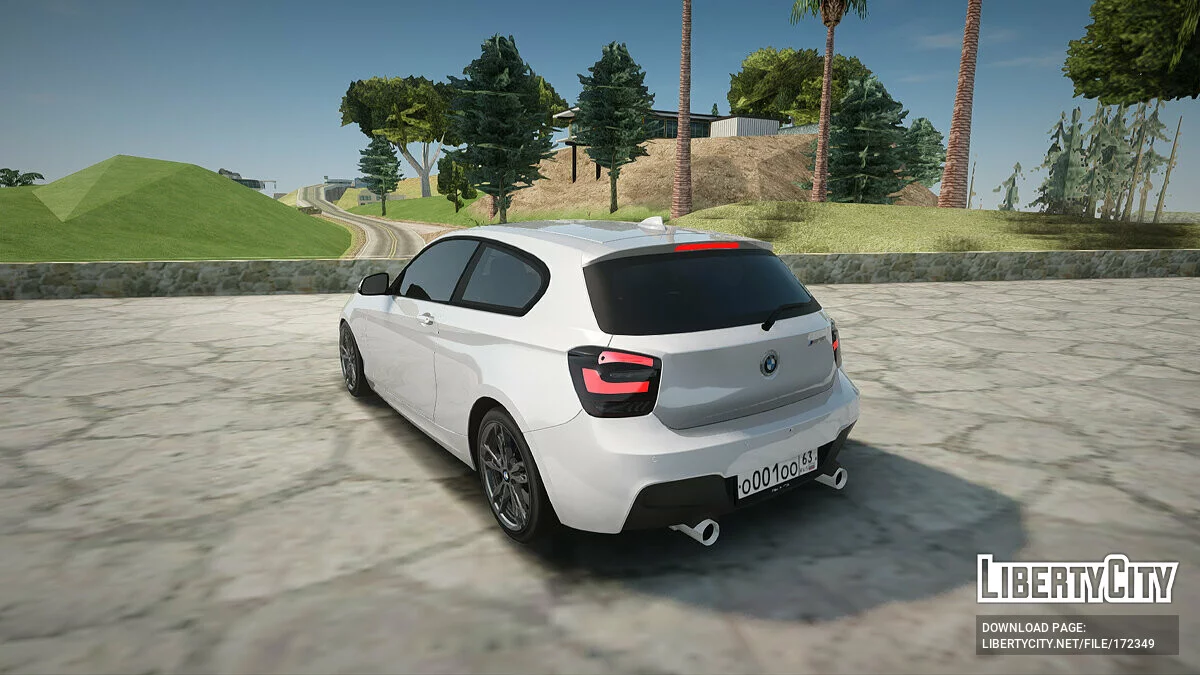 BMW M135i / GTA San Andreas