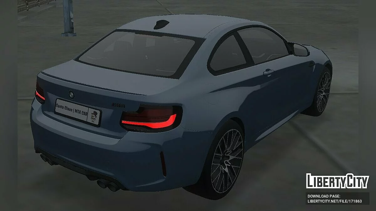 BMW M2 Competition / GTA San Andreas