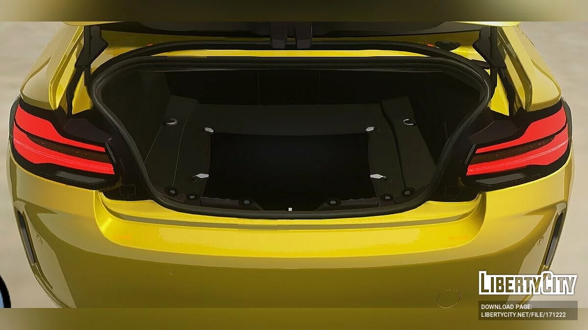 BMW M2 CS / GTA San Andreas