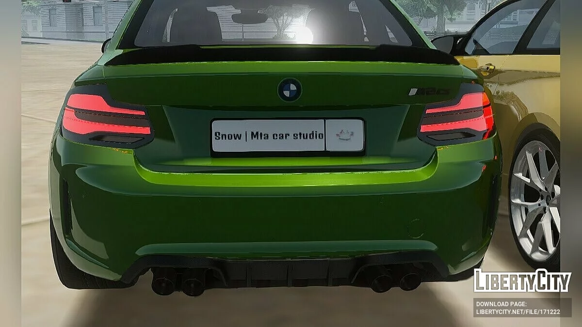 BMW M2 CS / GTA San Andreas