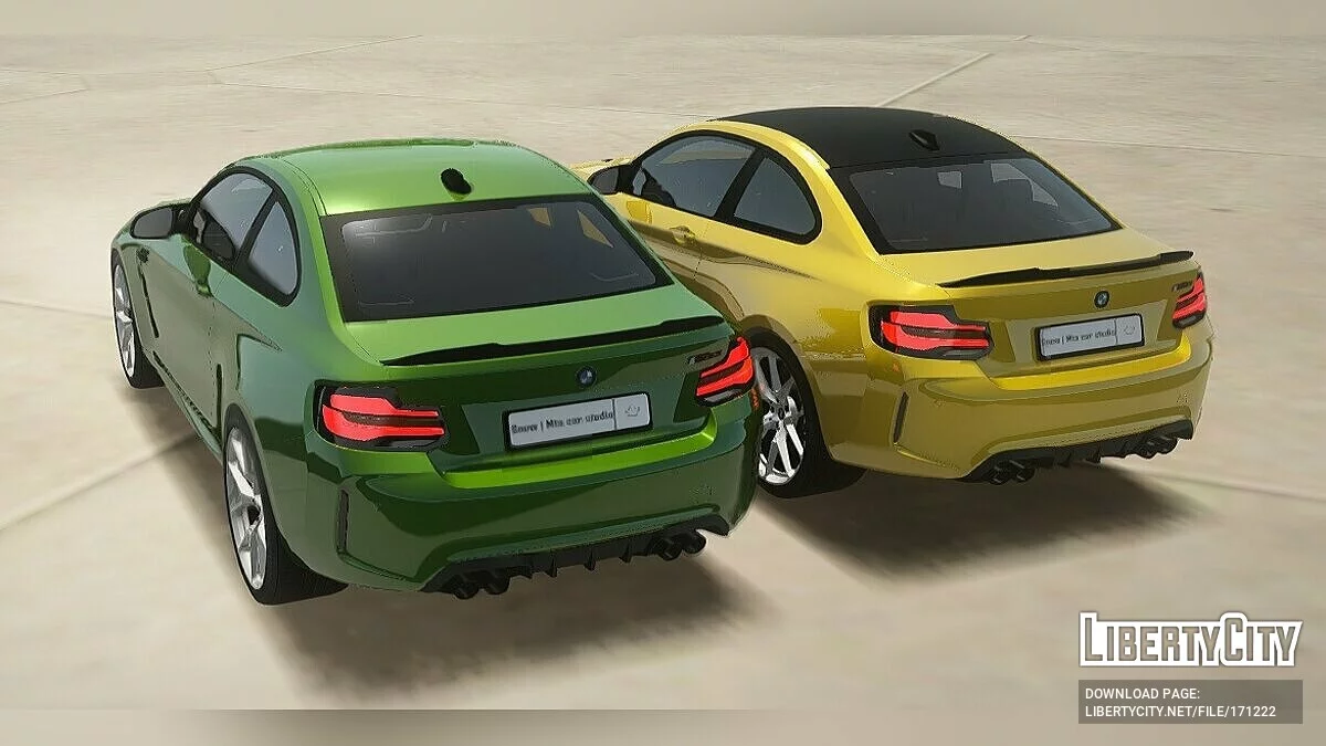 BMW M2 CS / GTA San Andreas