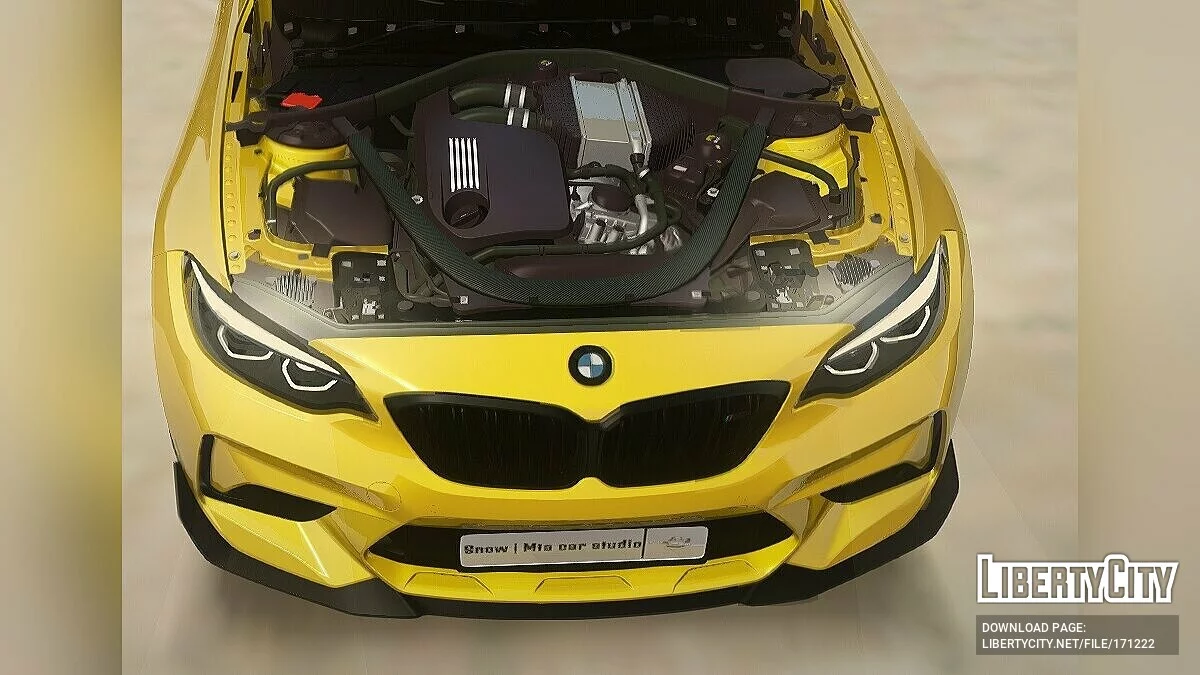 BMW M2 CS / GTA San Andreas