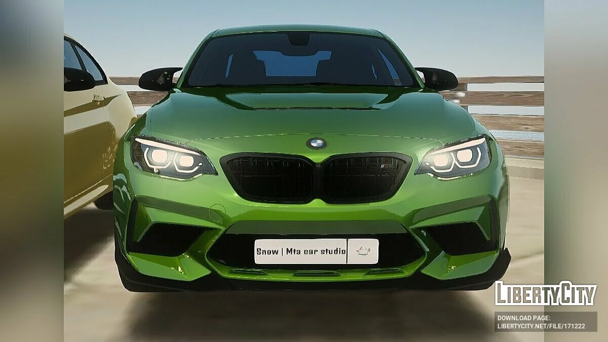 BMW M2 CS / GTA San Andreas