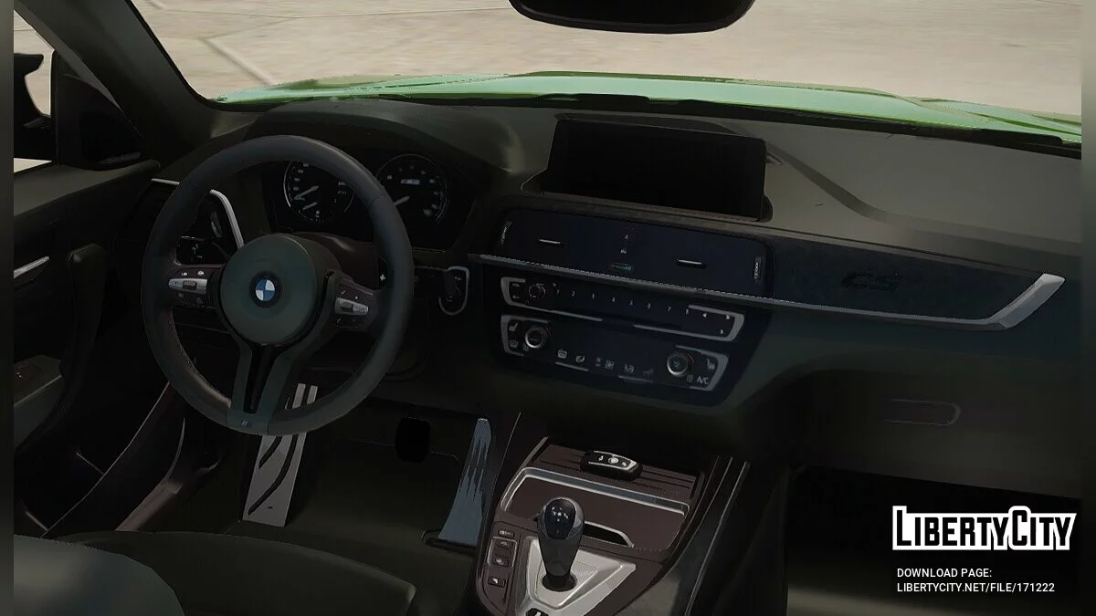 BMW M2 CS / GTA San Andreas