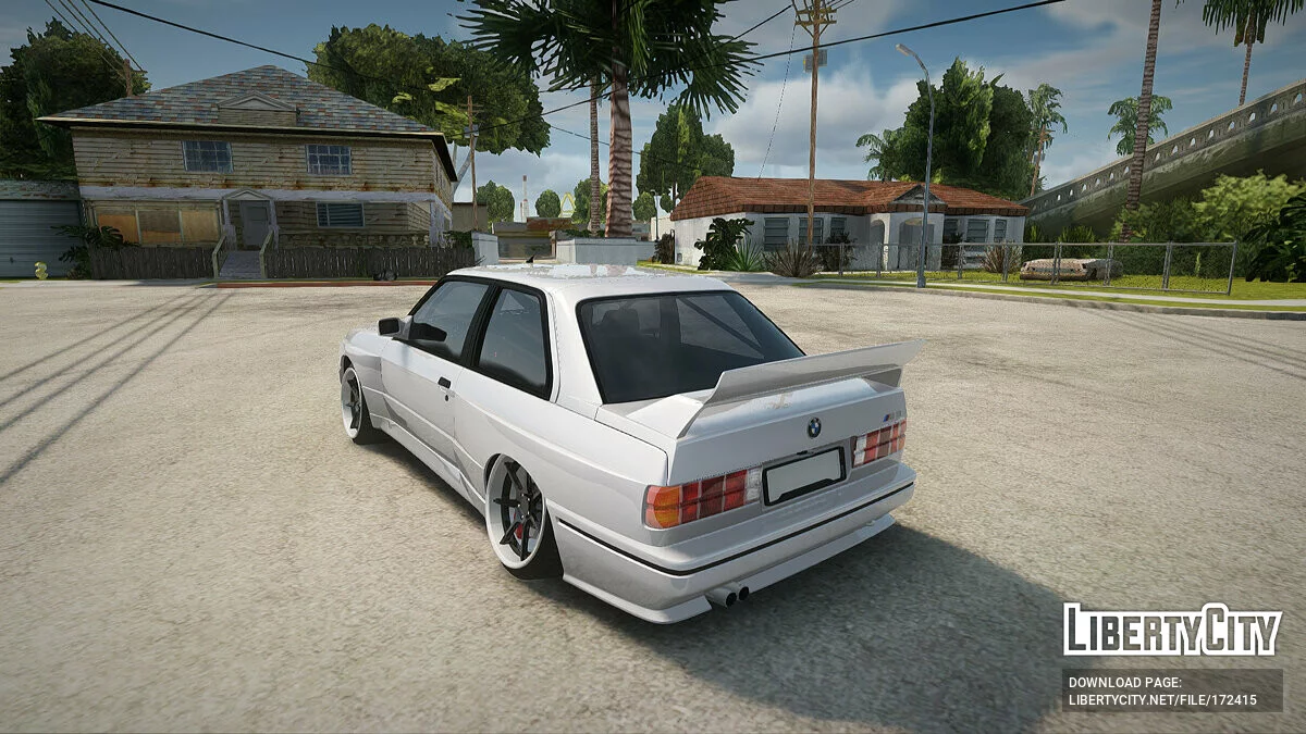 BMW M3 E30 2015 JDM / GTA San Andreas