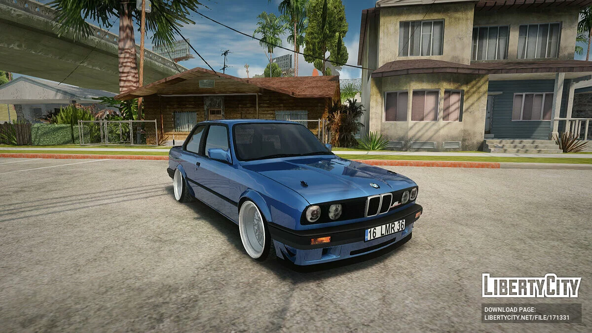 BMW M3 E30 / GTA San Andreas