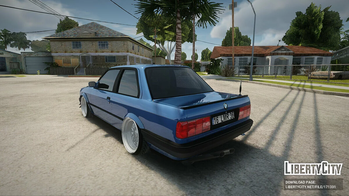 BMW M3 E30 / GTA San Andreas