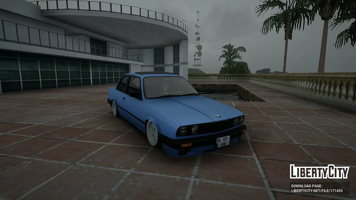 BMW M3 E30 / GTA San Andreas
