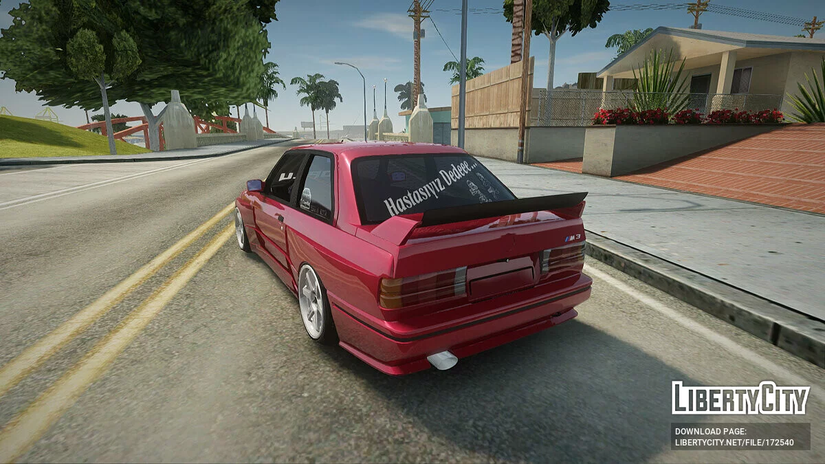 BMW M3 E30 / GTA San Andreas