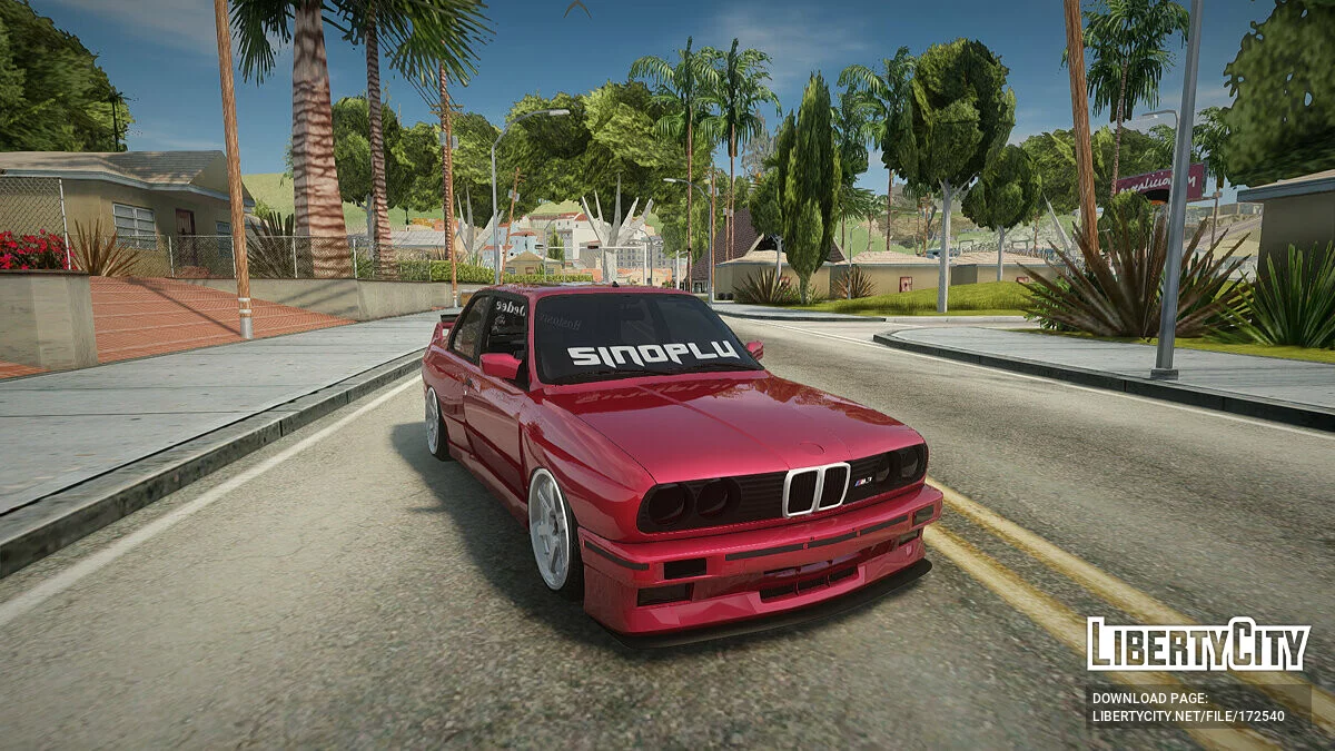 BMW M3 E30 / GTA San Andreas