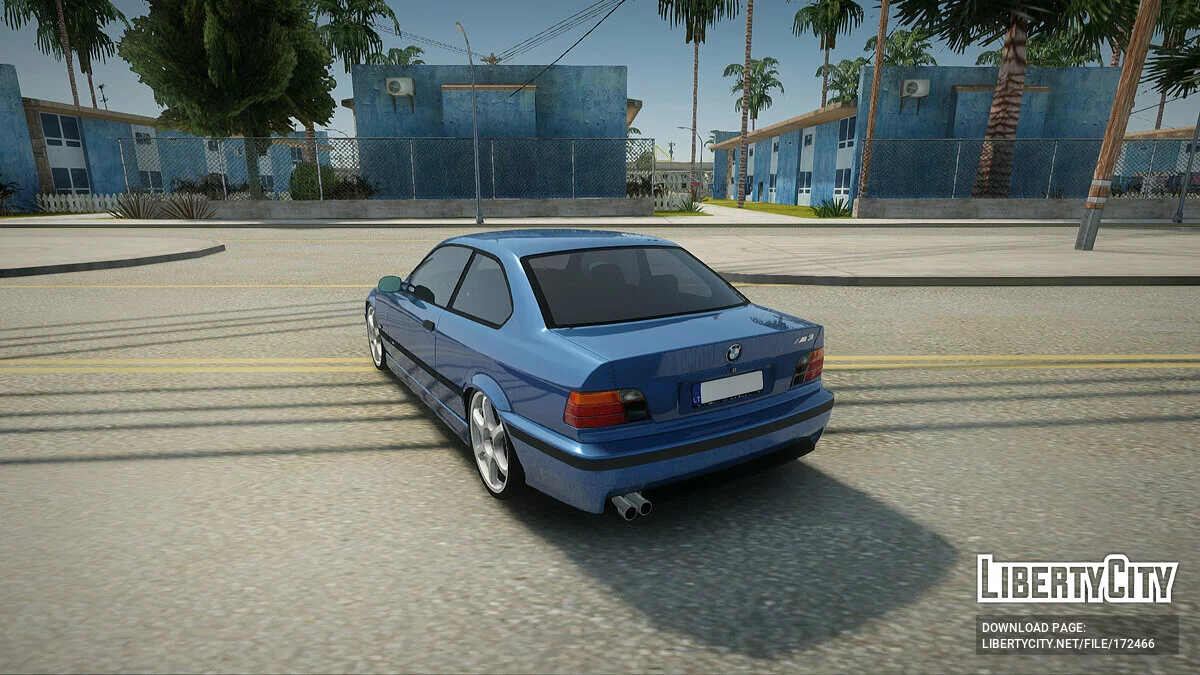 BMW M3 E36 / GTA San Andreas