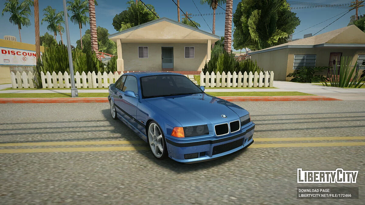 BMW M3 E36 / GTA San Andreas