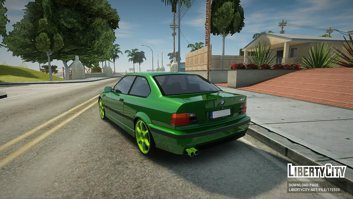 BMW M3 E36 / GTA San Andreas
