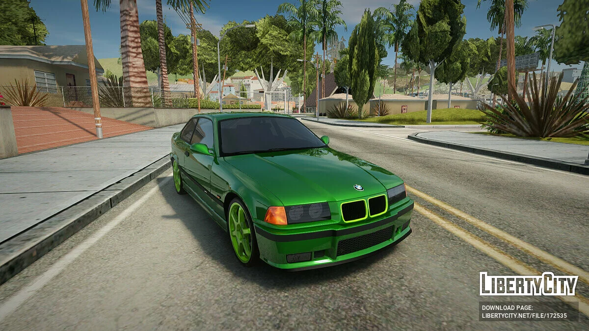 BMW M3 E36 / GTA San Andreas